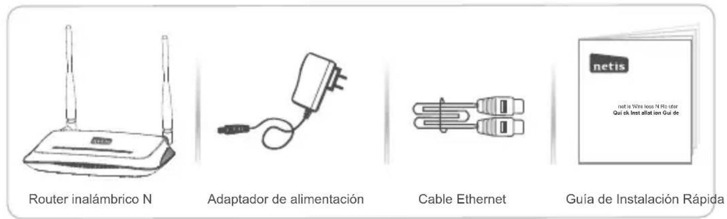 Netis WF2411I - 1.Contenso del Empaque - 1