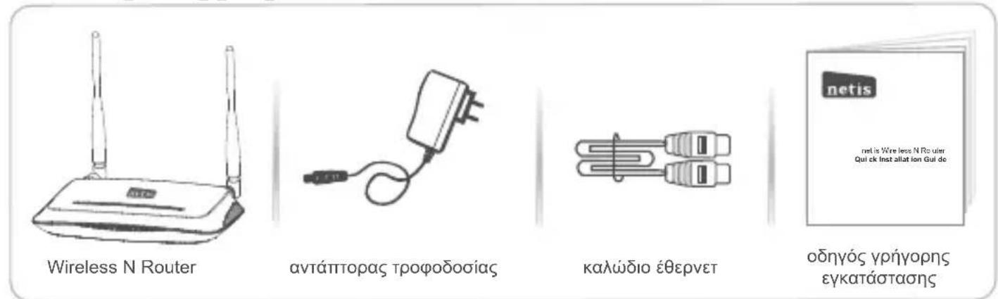 Netis WF2411I - Περιεχόμενα πακέτου - 1