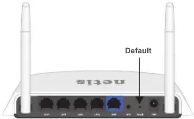 Netis WF2411I - ŧěsení problémů - 3