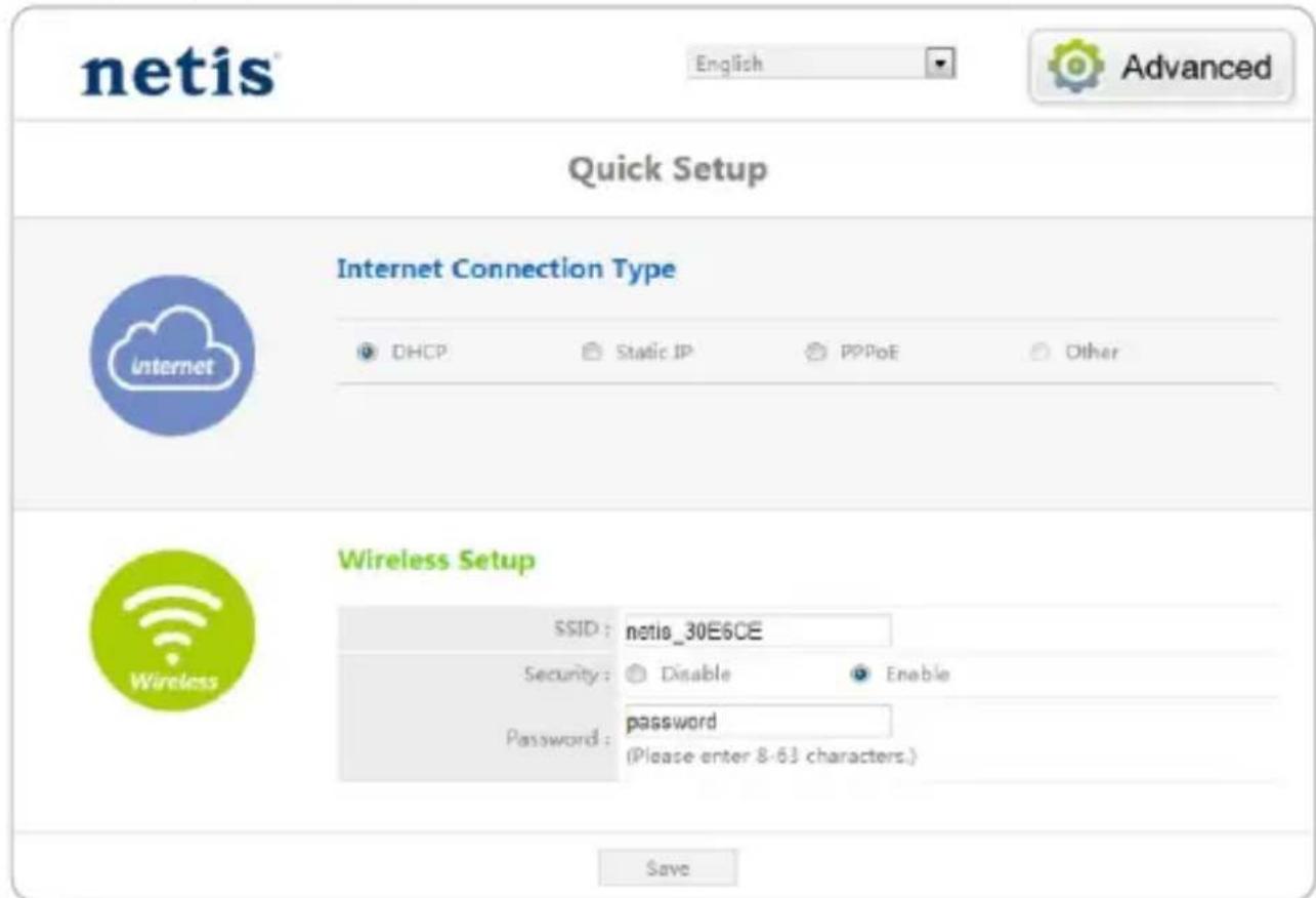 Netis WF2411I - 3.3. - 1