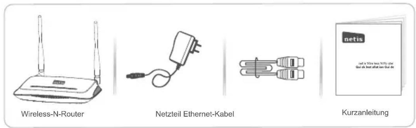 Netis WF2411I - 1.Lieferumfang - 1