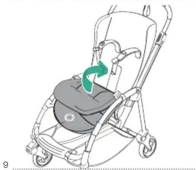 Bugaboo Performance winter footmuff - Bugaboo performance winter footmuff - 31
