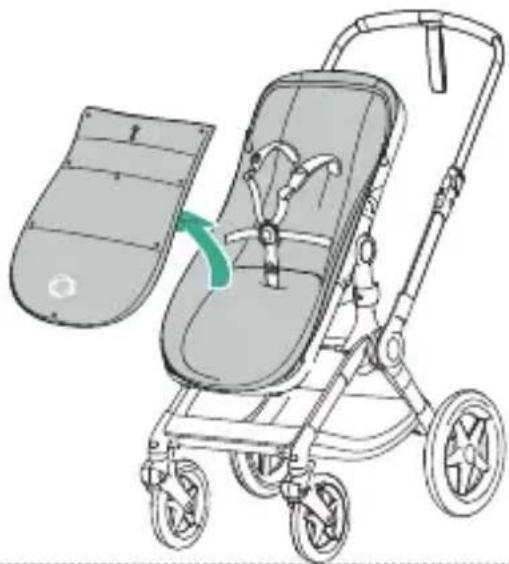 Bugaboo Performance winter footmuff - Bugaboo performance winter footmuff - 42