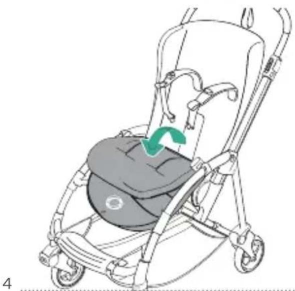 Bugaboo Performance winter footmuff - Bugaboo performance winter footmuff - 26