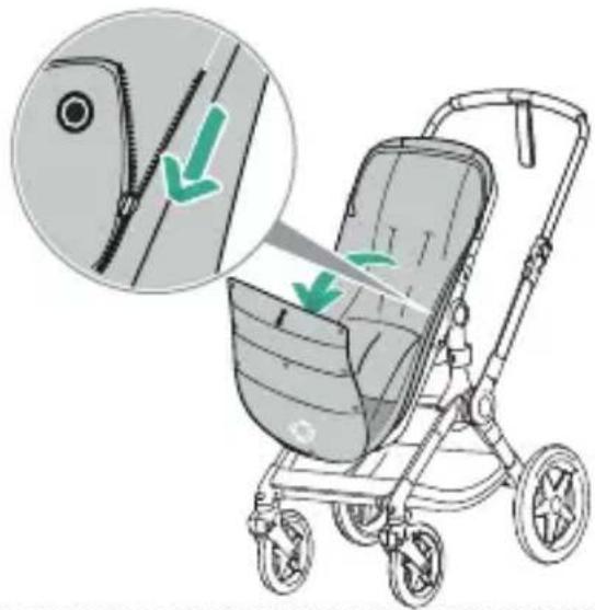 Bugaboo Performance winter footmuff - Bugaboo performance winter footmuff - 11