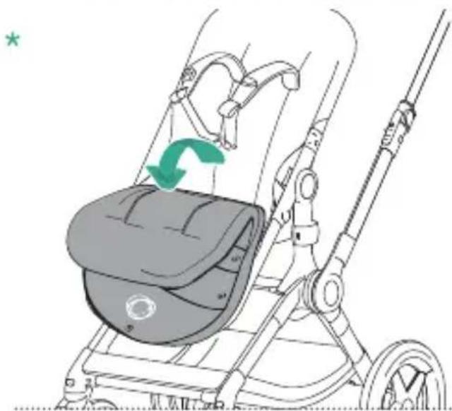 Bugaboo Performance winter footmuff - Bugaboo performance winter footmuff - 13