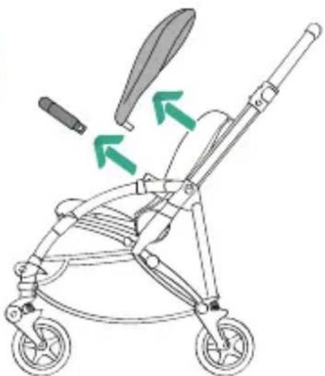Bugaboo Performance winter footmuff - Bugaboo performance winter footmuff - 23