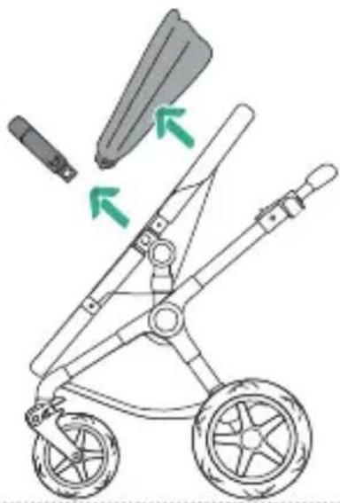 Bugaboo Performance winter footmuff - Bugaboo performance winter footmuff - 10