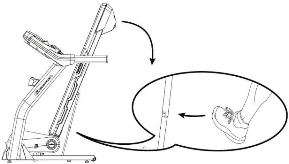BOWFLEX BXT028 - Déploiement de la machine - 2
