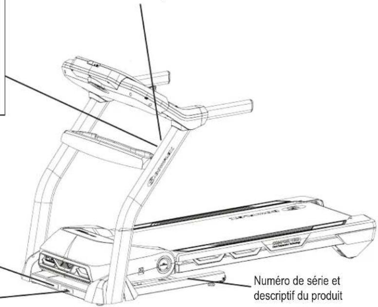 BOWFLEX BXT128 - Avertissement: - 1