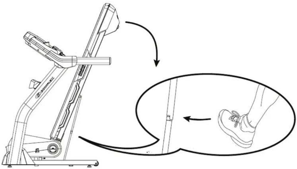 BOWFLEX BXT128 - Déploiement de la machine - 2