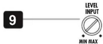 Crunch GP600 - INPUT SENSITIVITY - 1