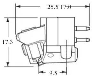 AUDIO TECHNICA ATART1000 - Dimensions - 2