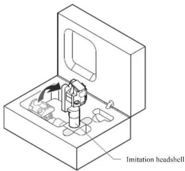 AUDIO TECHNICA ATART1000 - How to remove the product from the case - 3