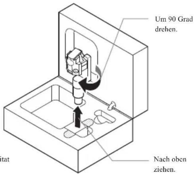 AUDIO TECHNICA ATART1000 - Entnehmen des Produktes aus der Schatulle - 2