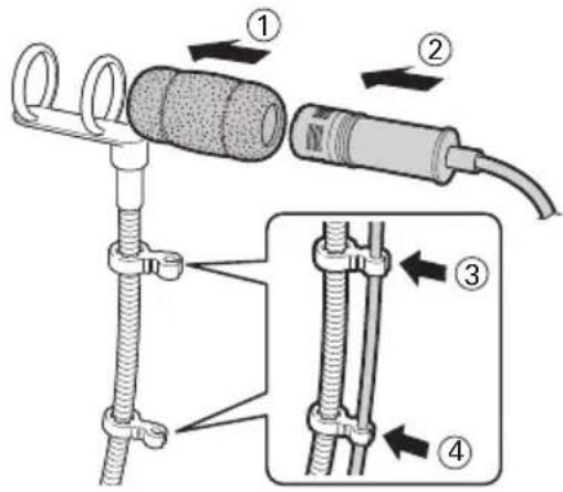 AUDIO TECHNICA ATM350SL - AT8490/AT8490L - 1
