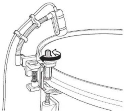 AUDIO TECHNICA ATM350PL - 鼓支架 - 2