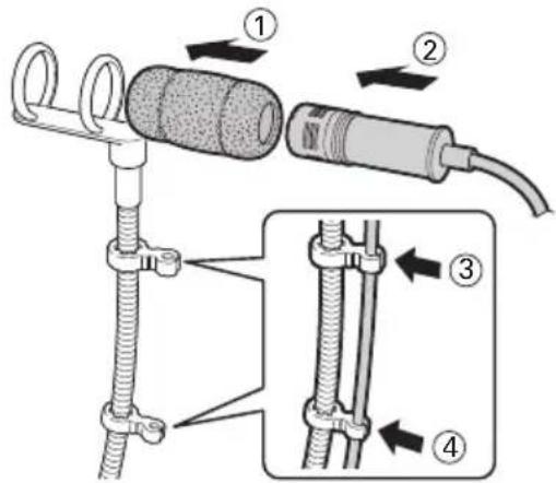 AUDIO TECHNICA ATM350PL - AT8490/AT8490L - 1