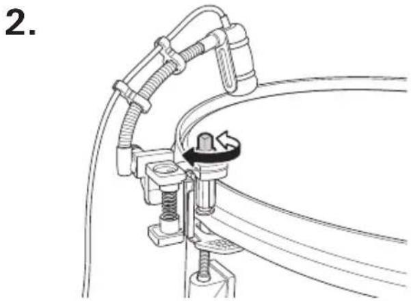 AUDIO TECHNICA ATM350UL - Drum mount - 2
