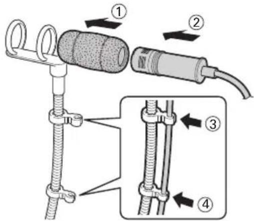 AUDIO TECHNICA ATM350D - Goosenck (padrao / longo) - 1