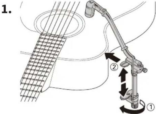 AUDIO TECHNICA ATM350D - Kpenenne nIraIHTapbl - 1