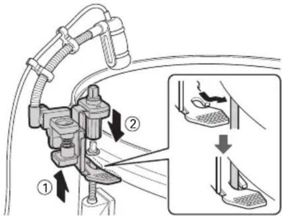 AUDIO TECHNICA ATM350D - 鼓支架 - 1