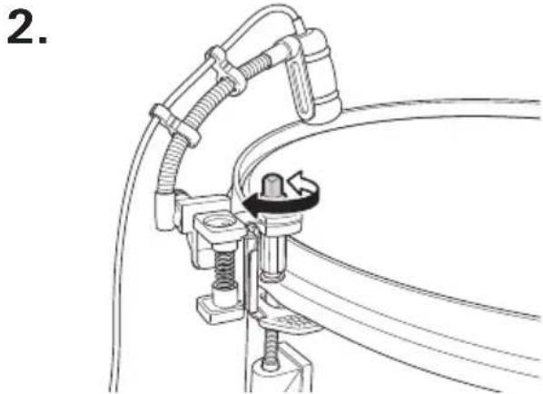 AUDIO TECHNICA ATM350D - Suporte de tambor - 2