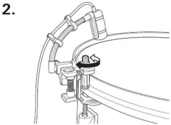 AUDIO TECHNICA ATM350UcH - Suporte de tambor - 2
