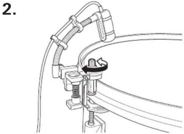 AUDIO TECHNICA ATM350UcH - Fixation pour batterie - 2