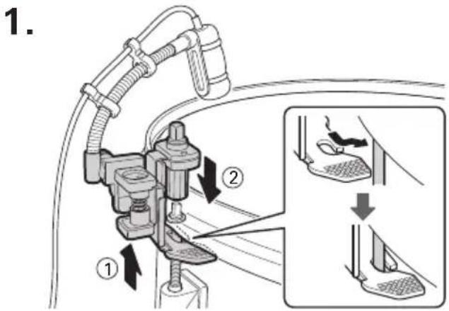 AUDIO TECHNICA ATM350UcH - Trommelhalterung - 1