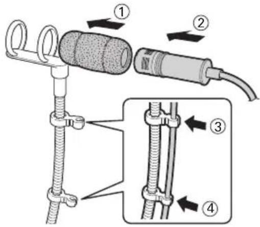 AUDIO TECHNICA ATM350UcH - AT8490/AT8490L - 1
