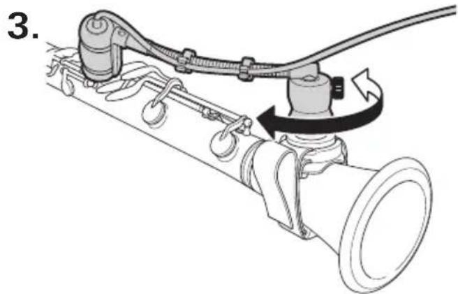AUDIO TECHNICA ATM350GL - Français - 2