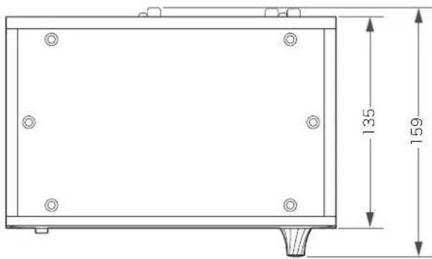 AUDIO TECHNICA ATDAC100 - 外形寸法図 - 1