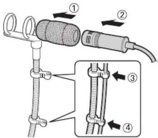AUDIO TECHNICA ATM350W - Décharge de responsabilité - 1