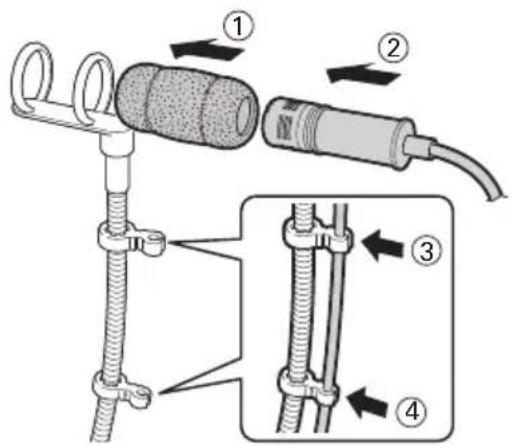 AUDIO TECHNICA ATM350W - Collo d'oca (standard/lungo) - 1