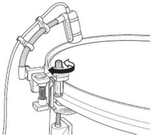 AUDIO TECHNICA ATM350W - KpenneHn yapbIX nHcTpymeHTOB - 2