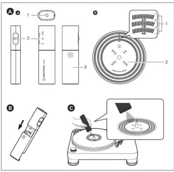 AUDIO TECHNICA AT6181DL - 1