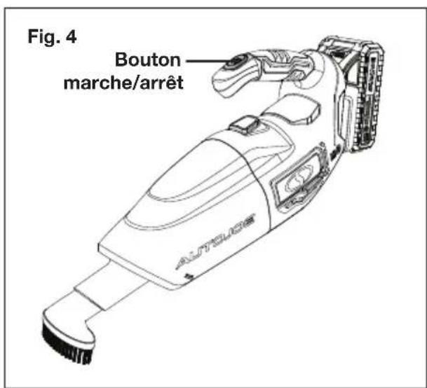Auto Joe 24VAJVACP1 - Utilisation - 3