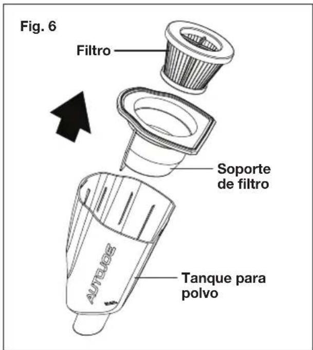 Auto Joe 24VAJVACP1 - Operación - 5