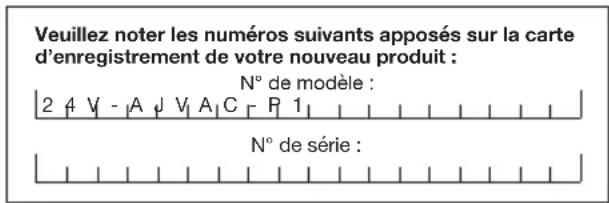 Auto Joe 24VAJVACP1 - Numéro de schéma et de série - 1