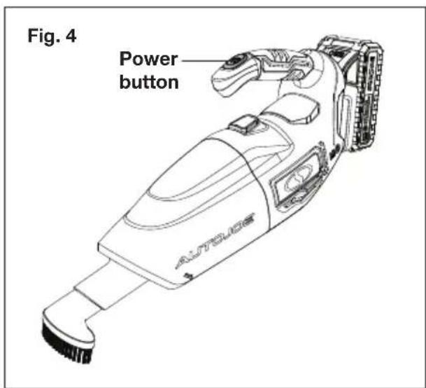 Auto Joe 24VAJVACP1 - Operation - 3