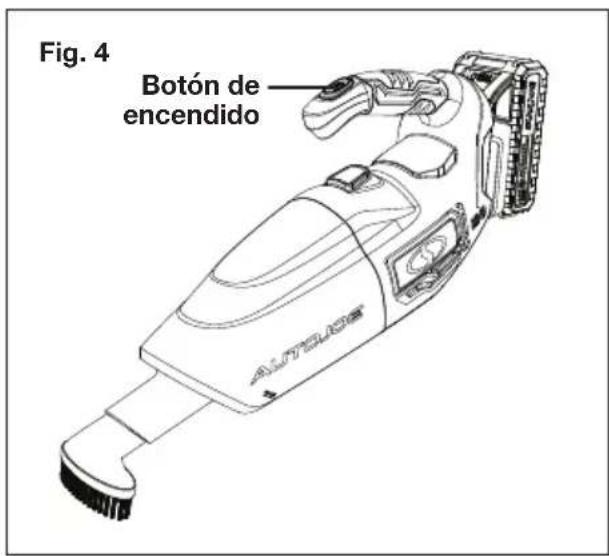Auto Joe 24VAJVACP1 - Operación - 3