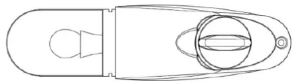 PKM KS120F - Remplacement de l'ampoule intérieure - 1