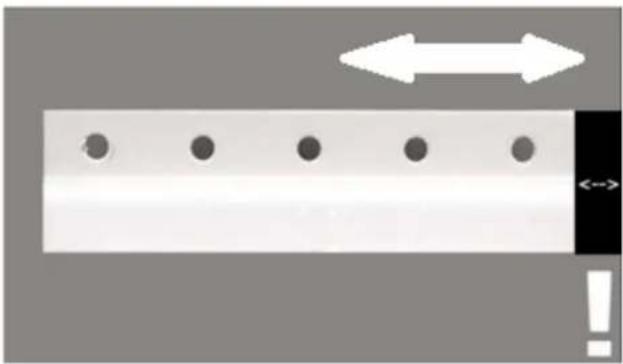 PKM KS120F - TO FIX THE SLIDING FRIDGE HINGE, PROCEED AS FOLLOWS: - 3