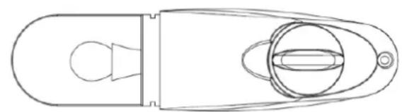 PKM KS120F - Het vervangen van de lamp - 1