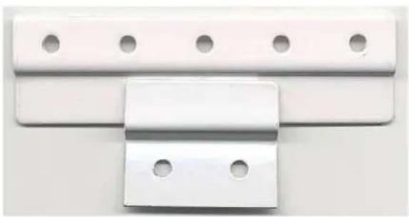 PKM KS120F - TO FIX THE SLIDING FRIDGE HINGE, PROCEED AS FOLLOWS: - 2