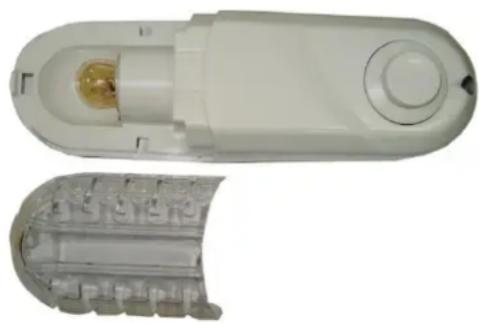 PKM KS120.4A+EBN - Het vervangen van de lamp - 1
