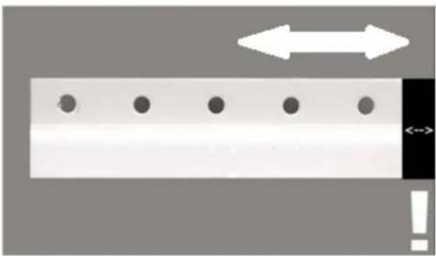 PKM KS120.4A+EBN - TO FIX THE SLIDING FRIDGE HINGE, PROCEED AS FOLLOWS: - 3