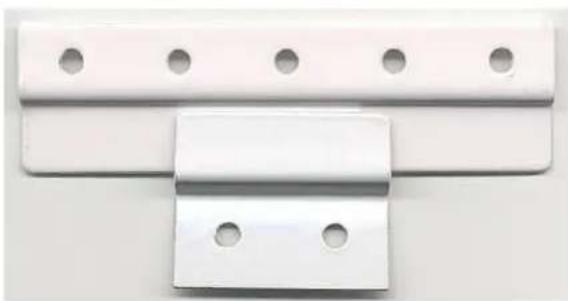 PKM KS120.4A+EBN - TO FIX THE SLIDING FRIDGE HINGE, PROCEED AS FOLLOWS: - 2