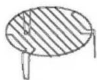 CANDY CMCA29EDLBST - Names of Oven Parts and Accessories - 2